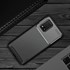 Xiaomi Mi 10 Lite Zoom Kılıf CaseUp Fiber Design Siyah 4